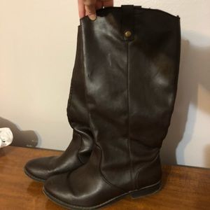 Brown Riding Boots